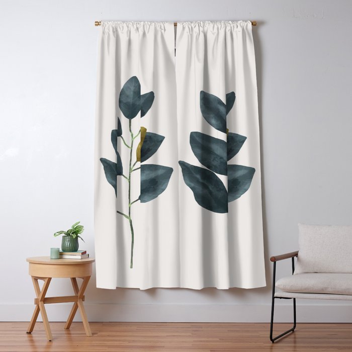 Branch Window Curtain Gallery Image 5