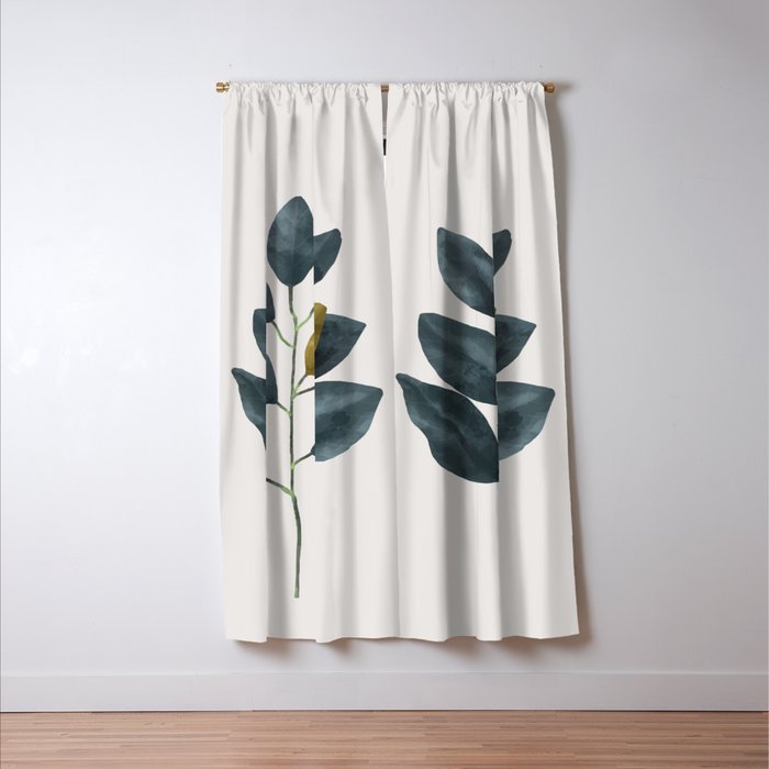 Branch Window Curtain Gallery Image 3