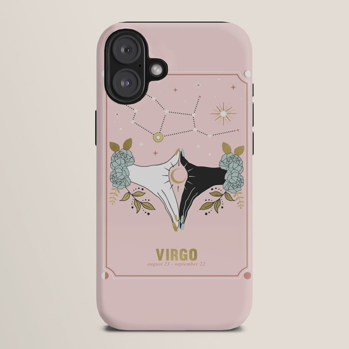 Virgo Zodiac Series iPhone Case Gallery Image 43