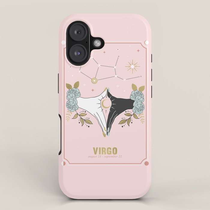 Virgo Zodiac Series iPhone Case Gallery Image 1