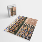 Historical Tiles - Alhambra Granada Spain Jigsaw Puzzle Gallery Image 2