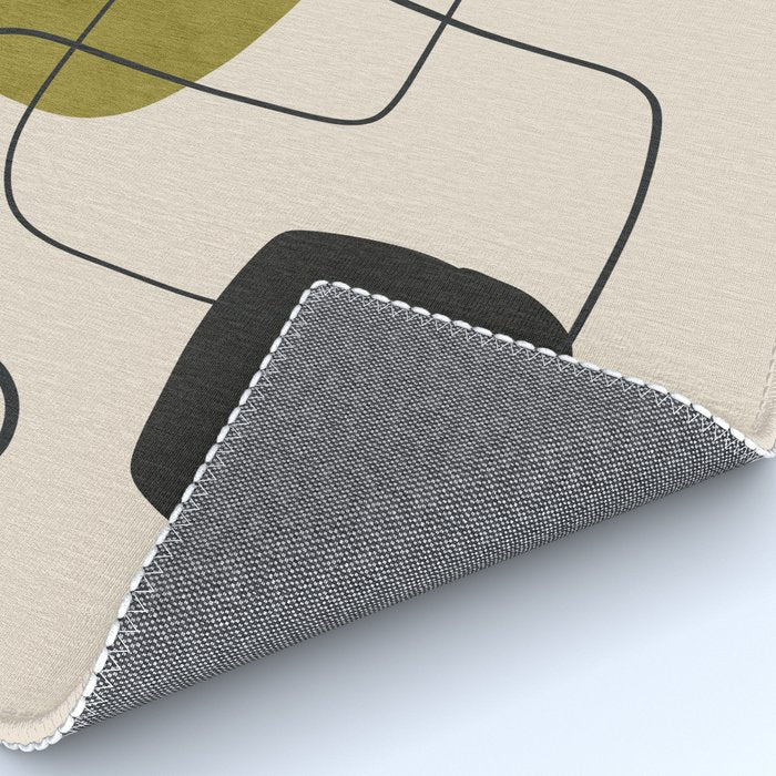Abstract Minimal Shapes 126 Rug Gallery Image 4