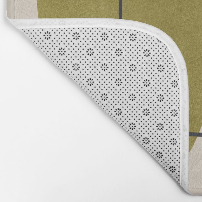 Abstract Minimal Shapes 126 Bath Mat Gallery Image 2