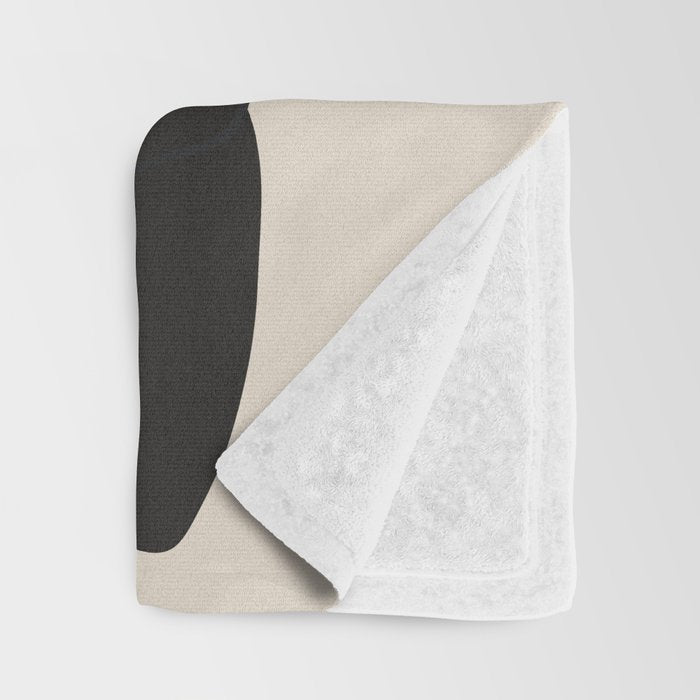 Abstract Minimal Shapes 126 Throw Blanket Gallery Image 3