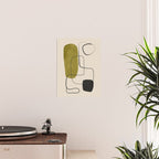 Abstract Minimal Shapes 126 Poster Gallery Image 2