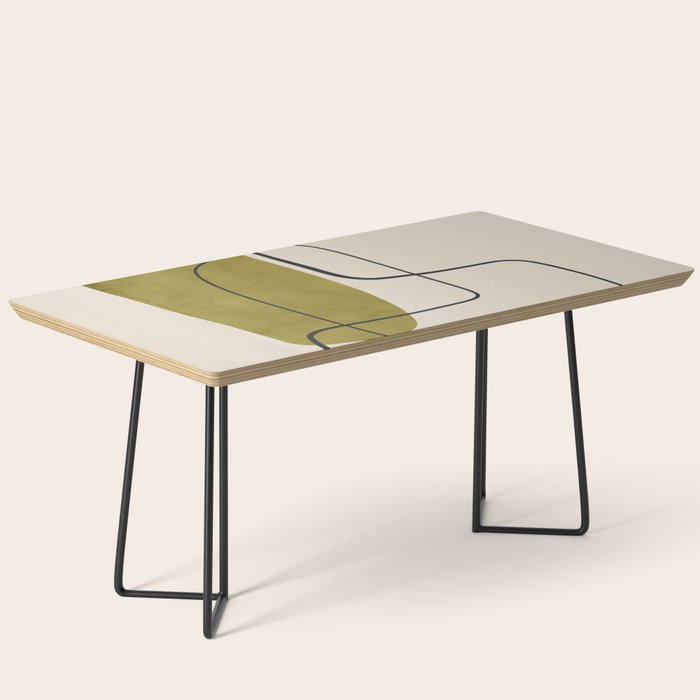 Abstract Minimal Shapes 126 Coffee Table Gallery Image 1