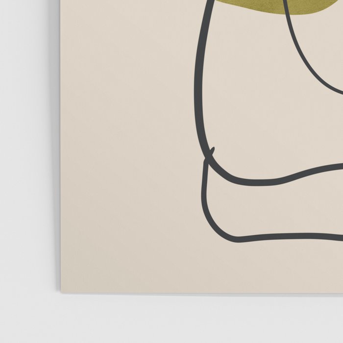 Abstract Minimal Shapes 126 Poster Gallery Image 3