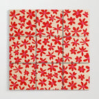 wildflowers 2 Wood Wall Art Gallery Image 1
