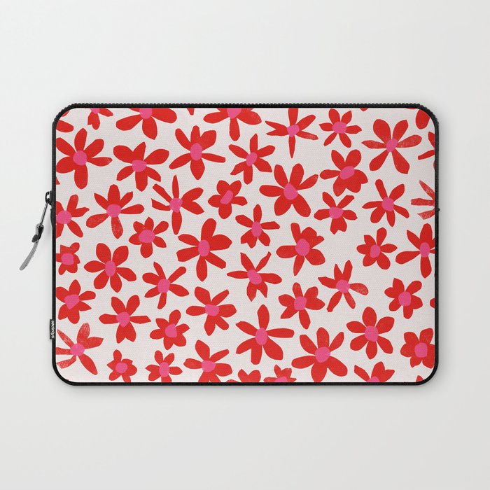 wildflowers 2 Laptop Sleeve Gallery Image 1