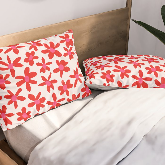 wildflowers 2 Pillow Sham Gallery Image 2