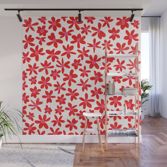 wildflowers 2 Wall Mural Gallery Image 1