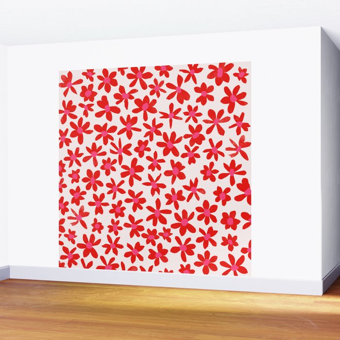 wildflowers 2 Wall Mural Gallery Image 2