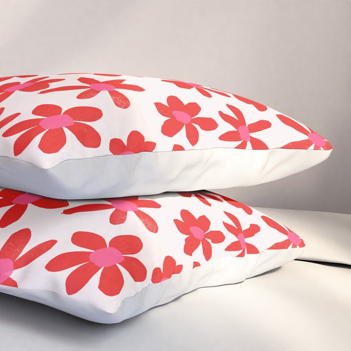 wildflowers 2 Pillow Sham Gallery Image 3