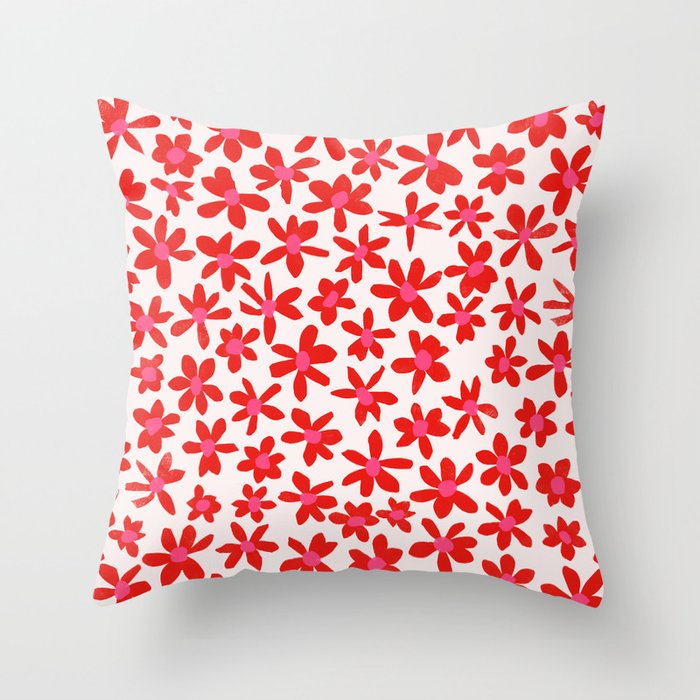 wildflowers 2 Throw Pillow Gallery Image 6