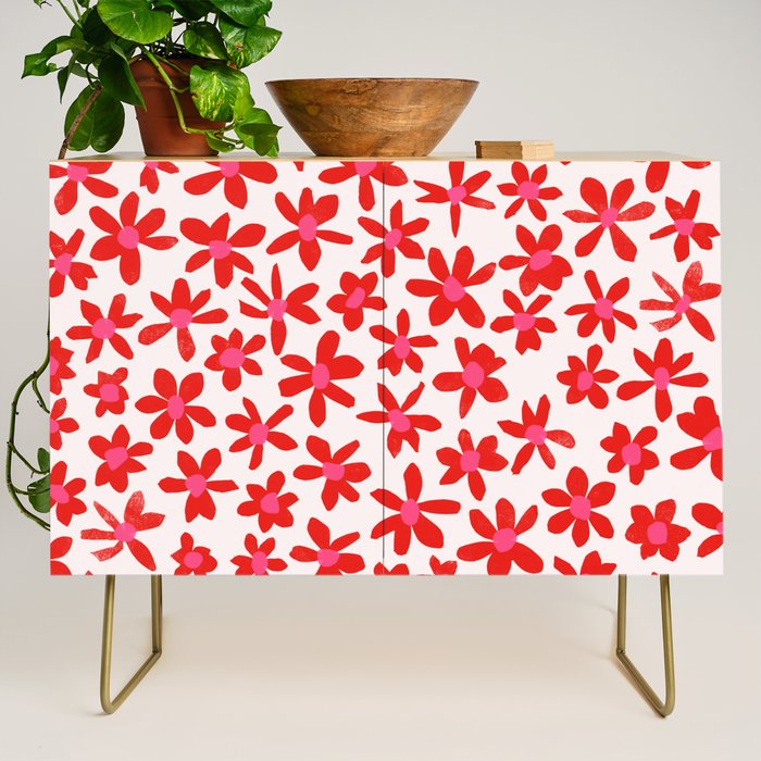 wildflowers 2 Credenza Gallery Image 1