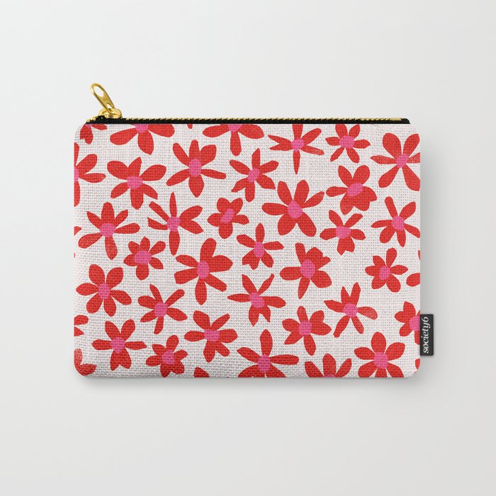 wildflowers 2 Carry All Pouch Gallery Image 1