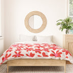 wildflowers 2 Duvet Cover Gallery Image 3