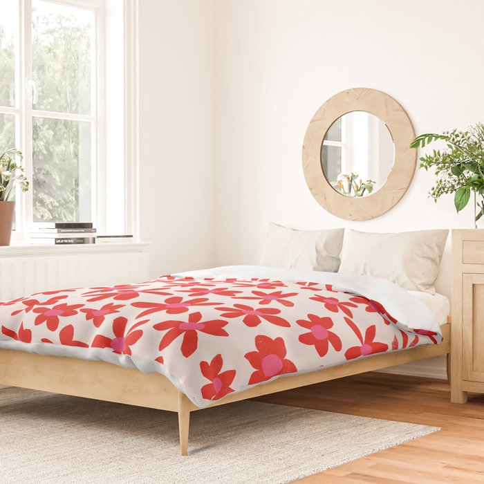 wildflowers 2 Duvet Cover Gallery Image 2
