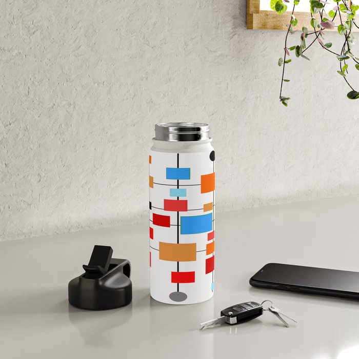 Mid-Century Modern Art 1.3.3 Water Bottle Gallery Image 4