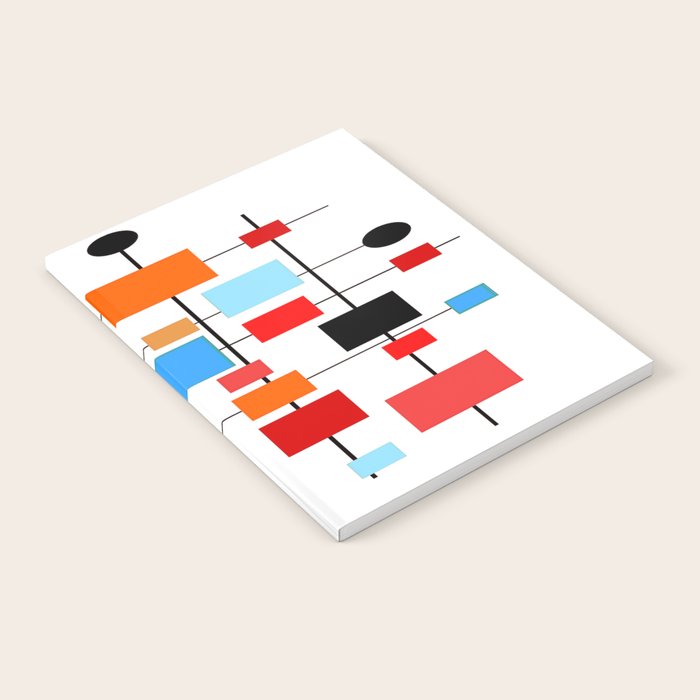 Mid-Century Modern Art 1.3.3 Notebook Gallery Image 2