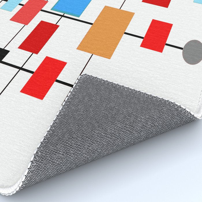 Mid-Century Modern Art 1.3.3 Rug Gallery Image 4