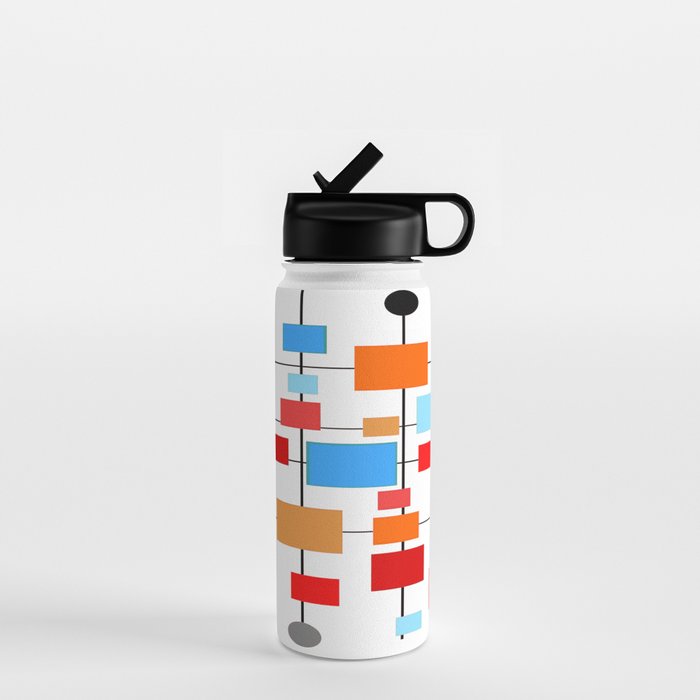 Mid-Century Modern Art 1.3.3 Water Bottle Gallery Image 1