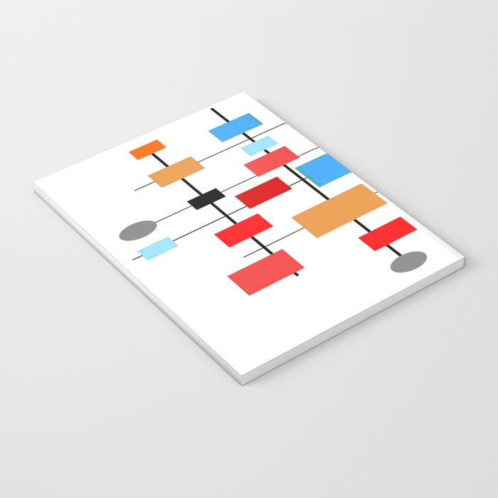 Mid-Century Modern Art 1.3.3 Notebook Gallery Image 3