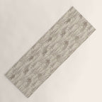 Subtle Sasquatch - Neutral Yoga Mat Gallery Image 1
