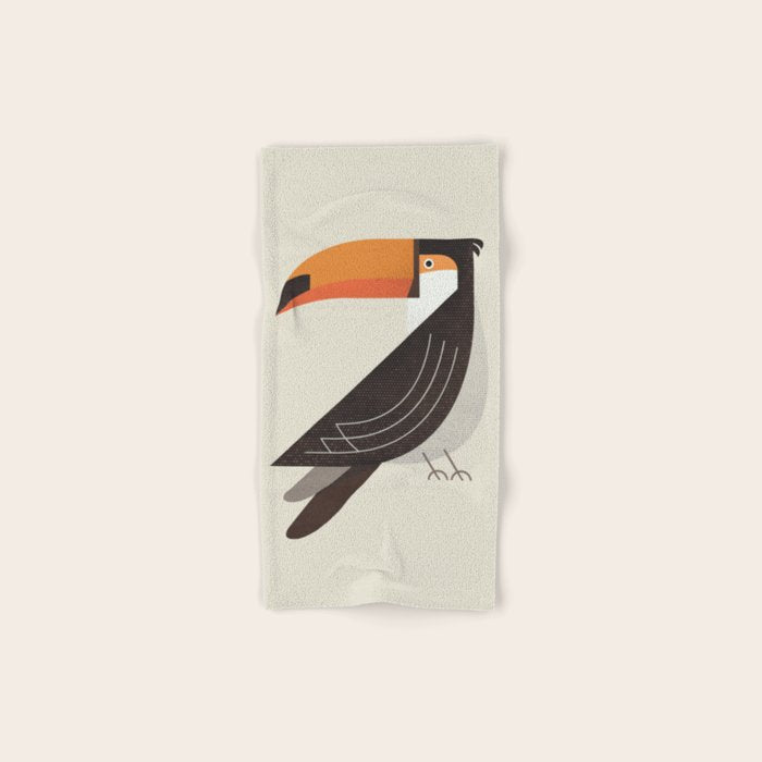 Whimsy Toucan Bath Towel Gallery Image 1