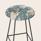 Elegant Swans in Bloom Stool Gallery Image 2