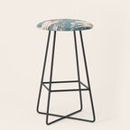 Elegant Swans in Bloom Stool Gallery Image 1