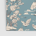 Elegant Swans in Bloom Poster Gallery Image 3