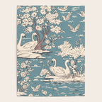 Elegant Swans in Bloom Poster Gallery Image 4