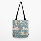 Elegant Swans in Bloom Tote Bag Gallery Image 2