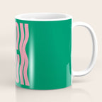 Favorite Word: Tropical Wavy Edition Coffee Mug Gallery Image 1