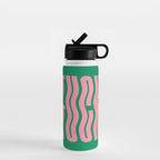 Favorite Word: Tropical Wavy Edition Water Bottle Gallery Image 1