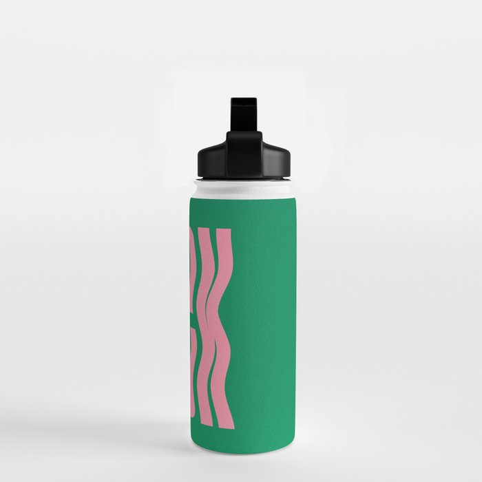 Favorite Word: Tropical Wavy Edition Water Bottle Gallery Image 2