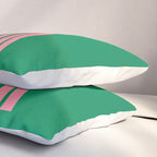 Favorite Word: Tropical Wavy Edition Pillow Sham Gallery Image 3