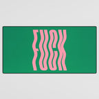 Favorite Word: Tropical Wavy Edition Desk Mat Gallery Image 3