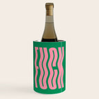 Favorite Word: Tropical Wavy Edition Wine Chiller Gallery Image 1
