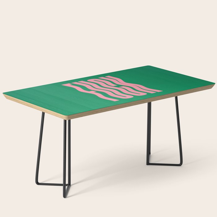 Favorite Word: Tropical Wavy Edition Coffee Table Gallery Image 1