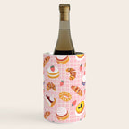 Vintage sweet pastry dessert food pattern Wine Chiller Gallery Image 2