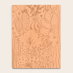 Cactus Scene in Orange Notebook Gallery Image 4