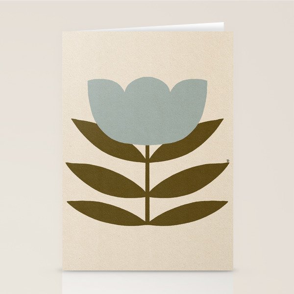 Single Bloom Stationery Card Gallery Image 2