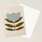 Single Bloom Stationery Card Gallery Image 2