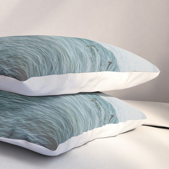 lets surf v Pillow Sham Gallery Image 3