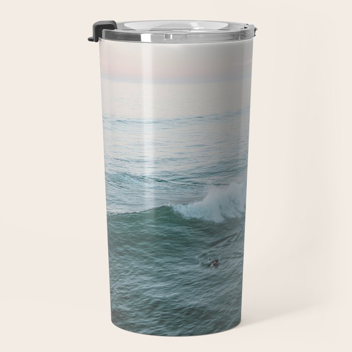 lets surf v Travel Mug Gallery Image 3