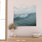 lets surf v Wall Tapestry Gallery Image 2