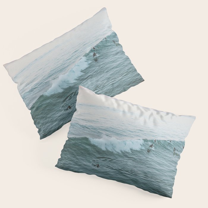 lets surf v Pillow Sham Gallery Image 3