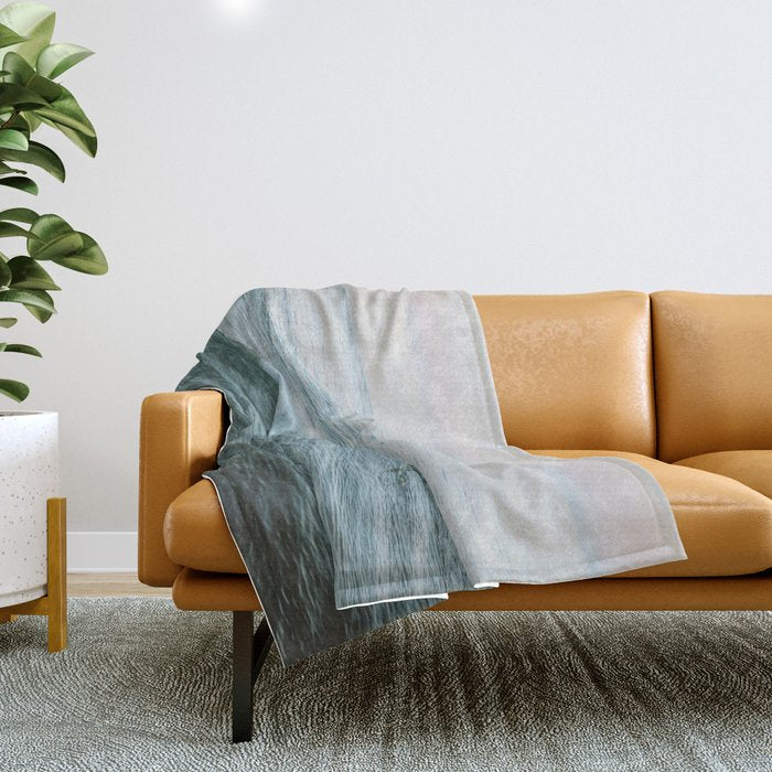 lets surf v Throw Blanket Gallery Image 1